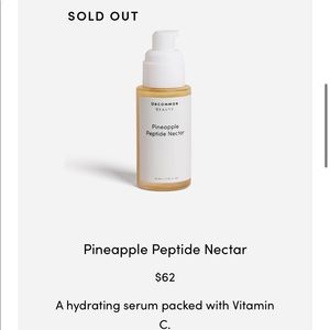 Uncommon James/ Uncommon Beauty Pineapple Peptide